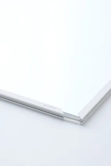 Moebe Frame A2 - Brushed aluminium - MOEBE