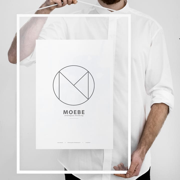 Moebe Frame A2, Hvid MOEBE