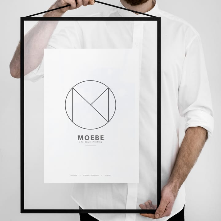 Moebe Frame A2 - Sort - MOEBE