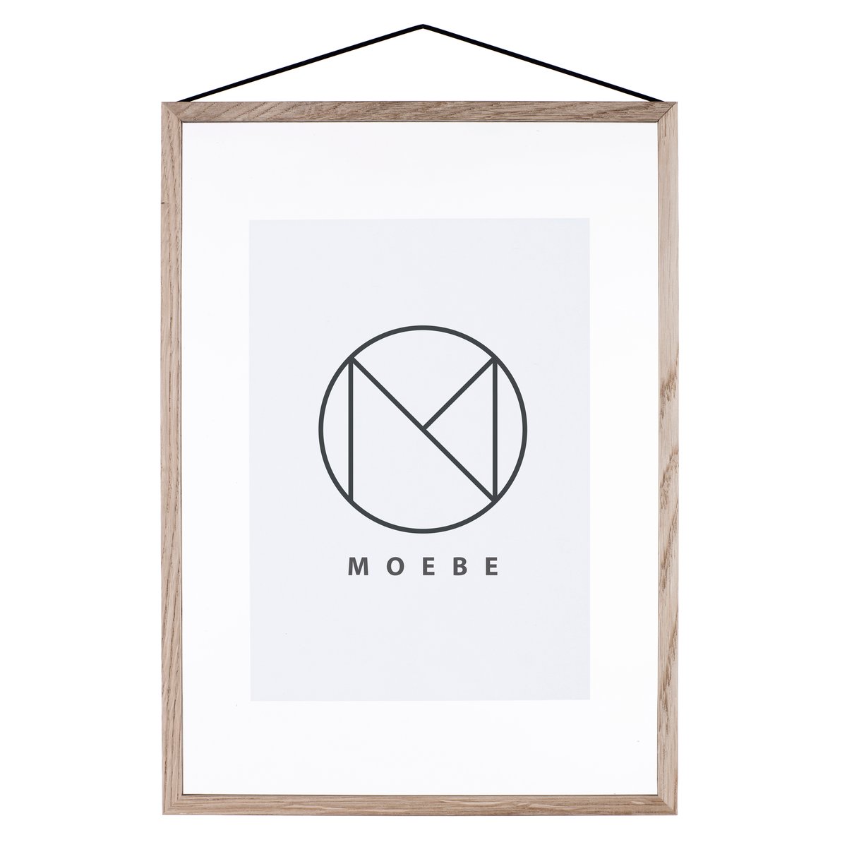 Moebe Frame A3 31,7x44 cm Eg | Skandinavisk Design | Billedrammer | Brun