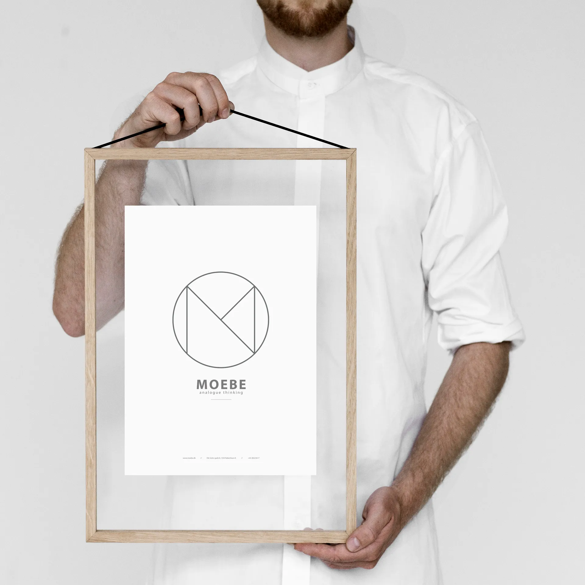 Moebe Frame A3 31,7x44 cm, Eg MOEBE