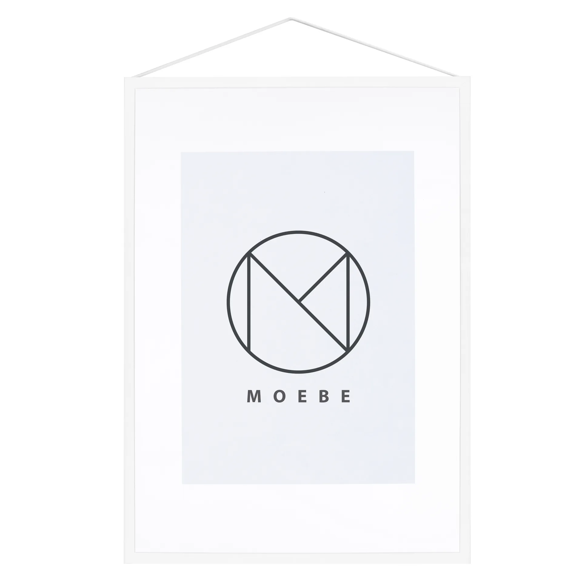 Moebe Frame A3 31,7x44 cm, Hvid MOEBE