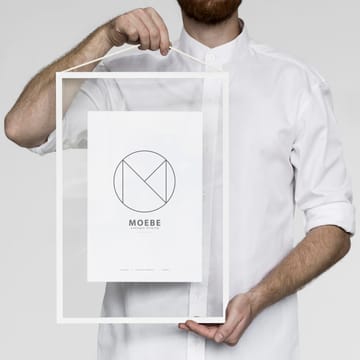Moebe Frame A3 31,7x44 cm - Hvid - MOEBE