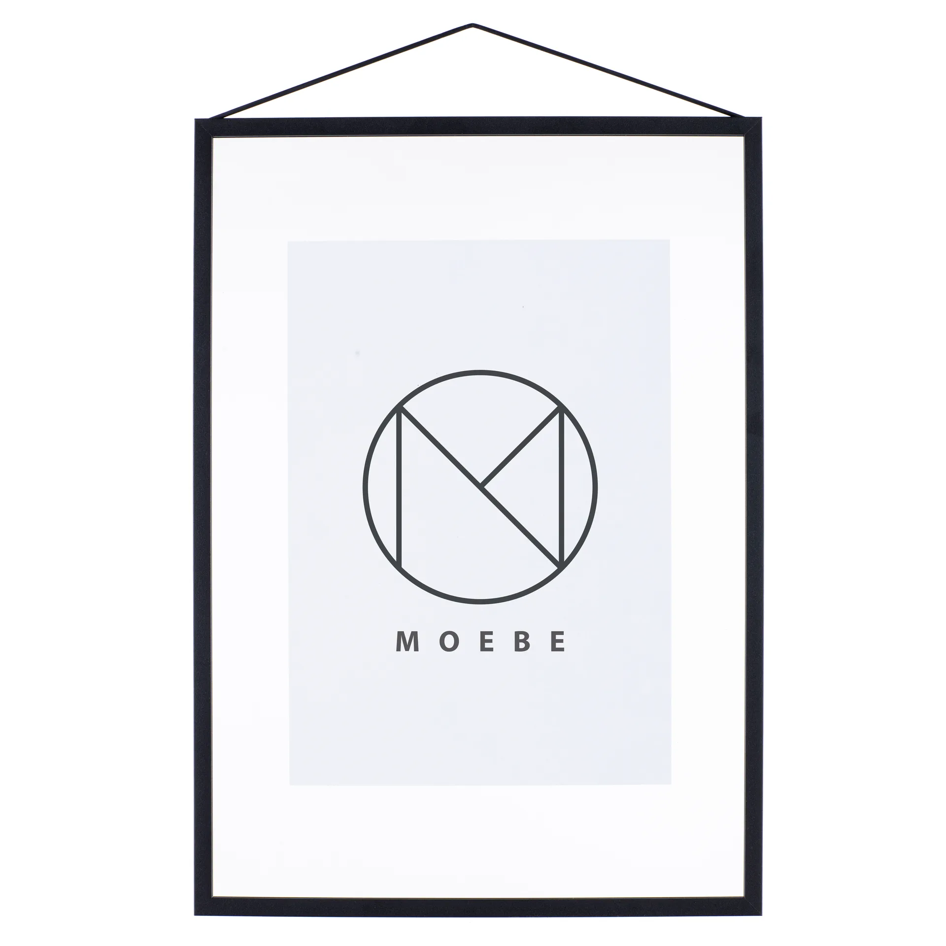 Moebe Frame A3 31,7x44 cm, Sort MOEBE