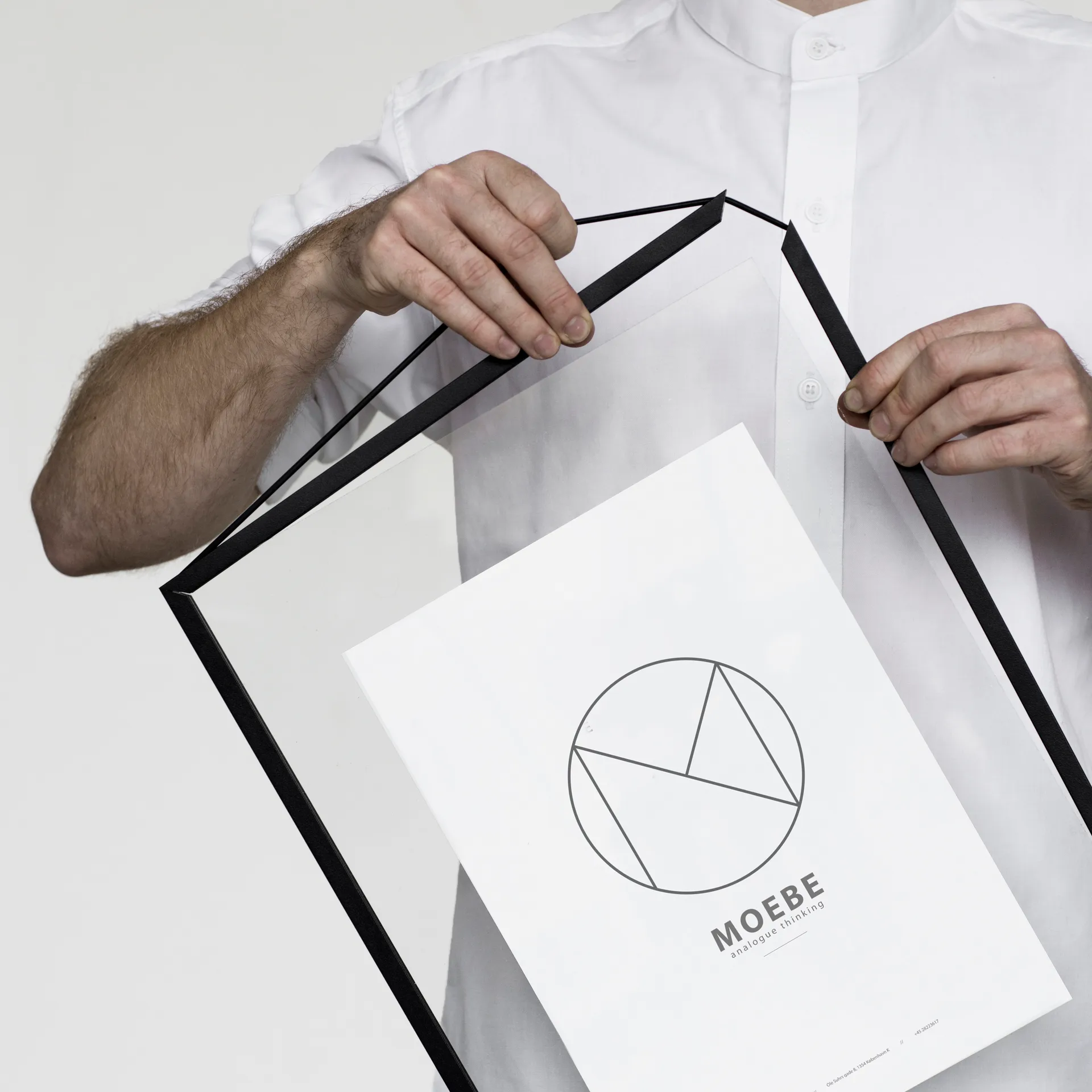 Moebe Frame A3 31,7x44 cm, Sort MOEBE