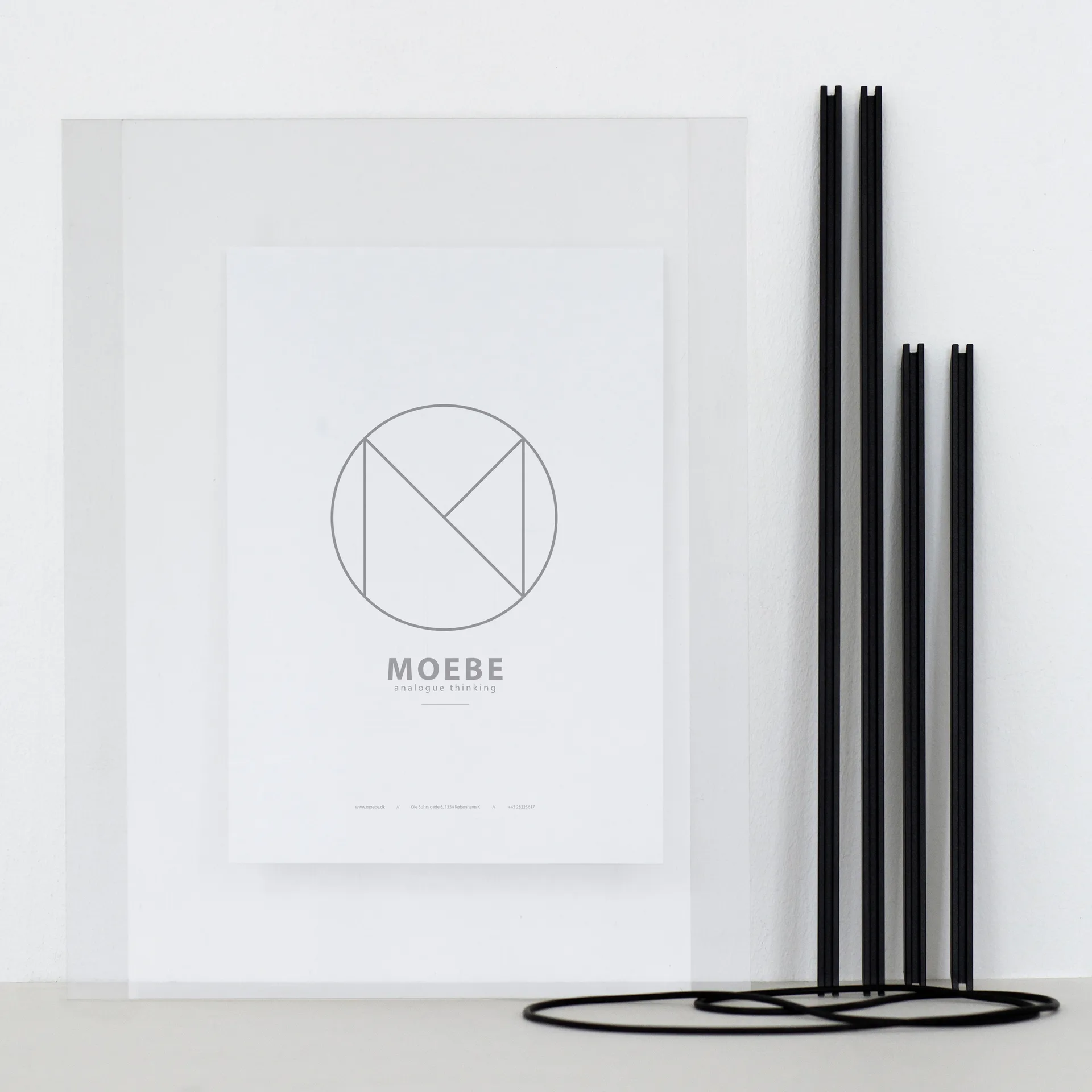 Moebe Frame A3 31,7x44 cm, Sort MOEBE