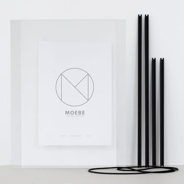 Moebe Frame A3 31,7x44 cm - Sort - MOEBE