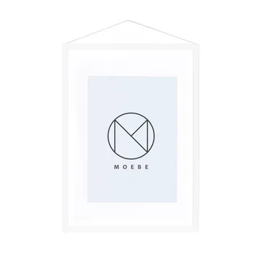 Moebe Frame A4 23x31,7 cm - Hvid - MOEBE