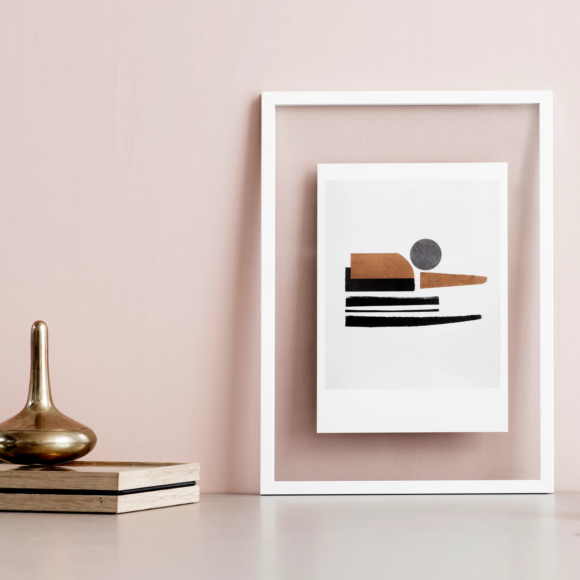 Moebe Frame A4 23x31,7 cm, Hvid MOEBE