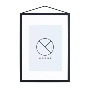 Moebe Frame A4 23x31,7 cm - Sort - MOEBE