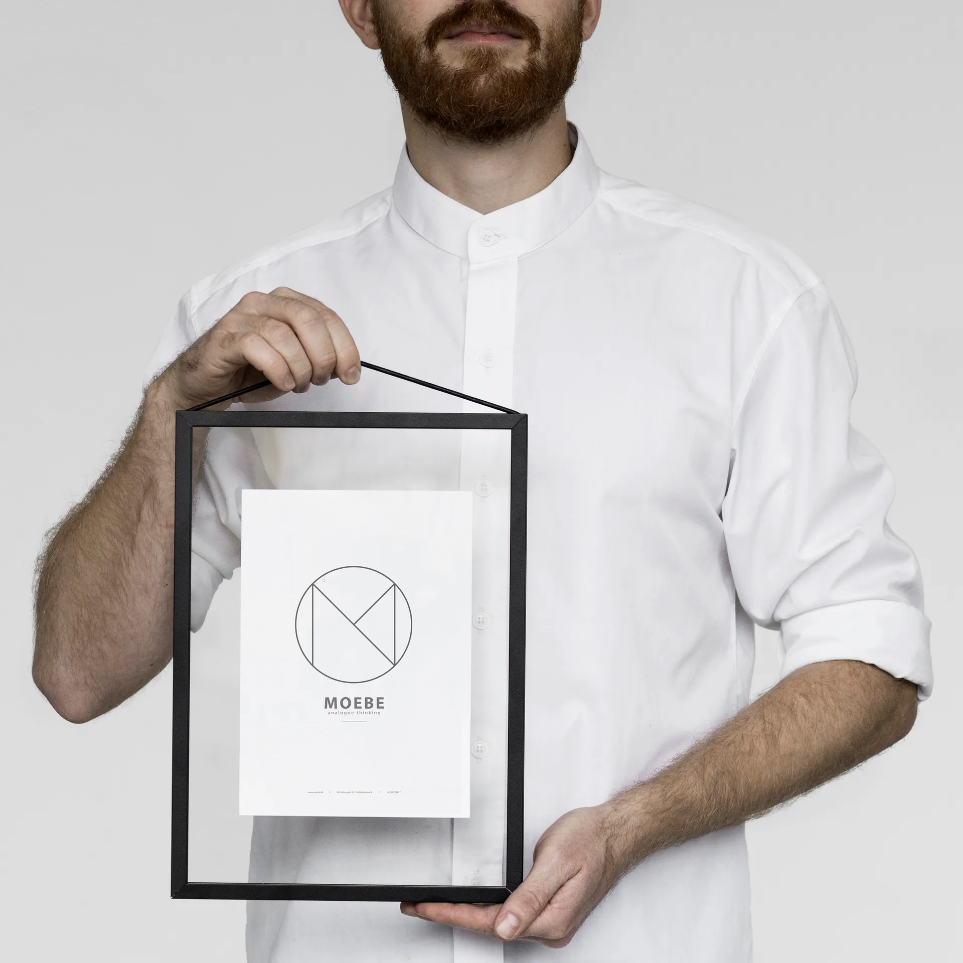 Moebe Frame A4 23x31,7 cm, Sort MOEBE