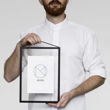 Moebe Frame A4 23x31,7 cm - Sort - MOEBE