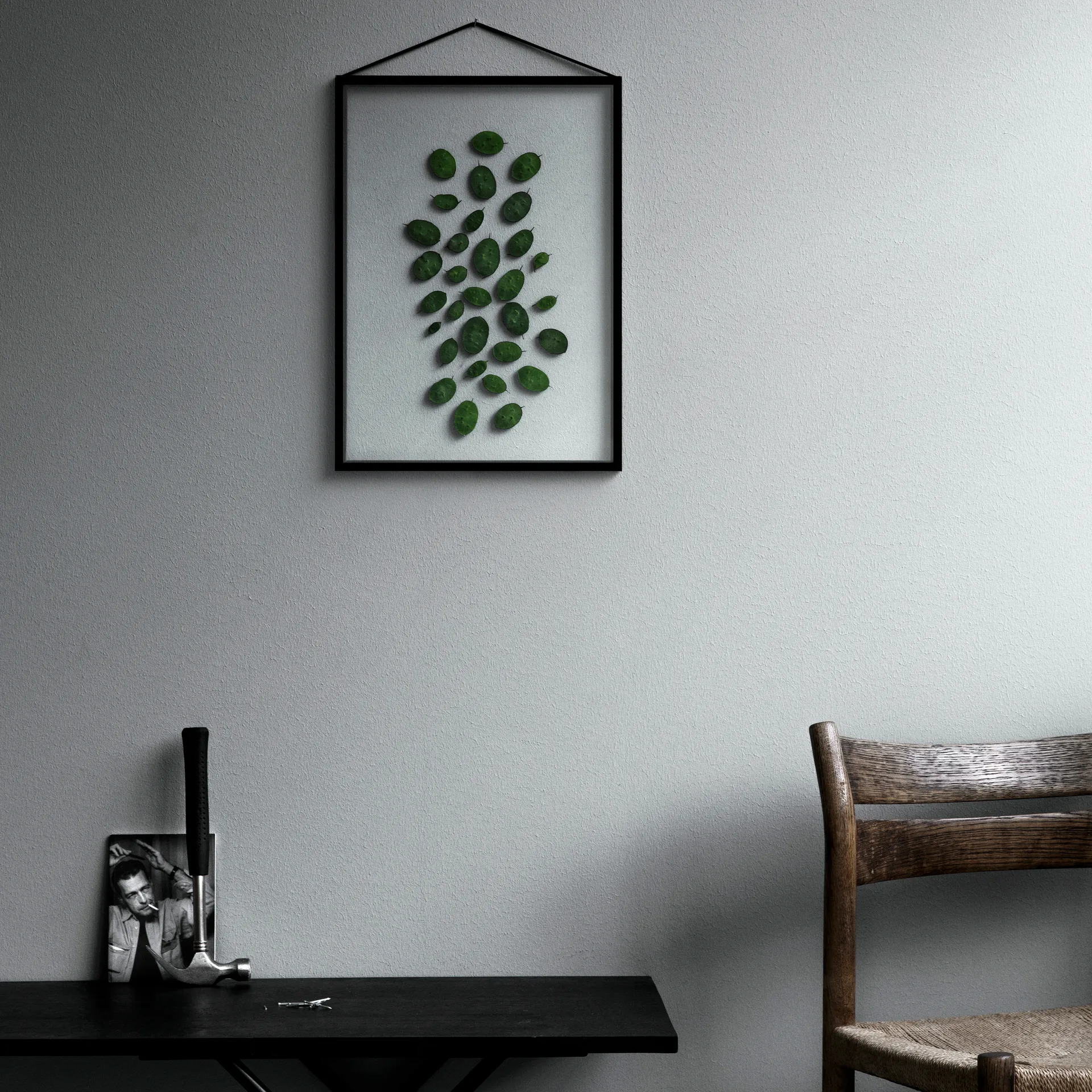 Moebe Frame A4 23x31,7 cm, Sort MOEBE