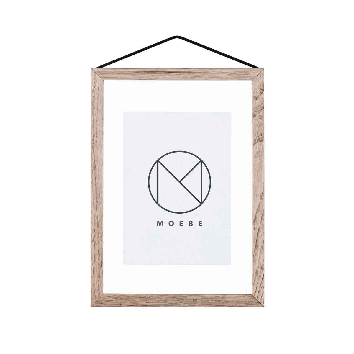 Moebe Frame A5 16,8x23 cm Eg | Skandinavisk Design | Billedrammer | Brun