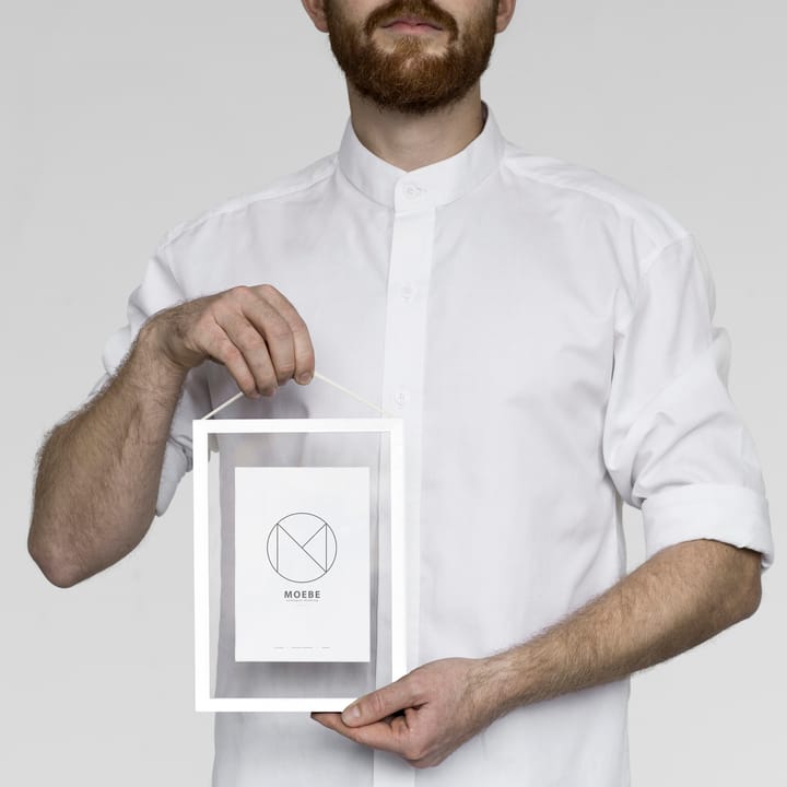 Moebe Frame A5 16,8x23 cm, Hvid MOEBE