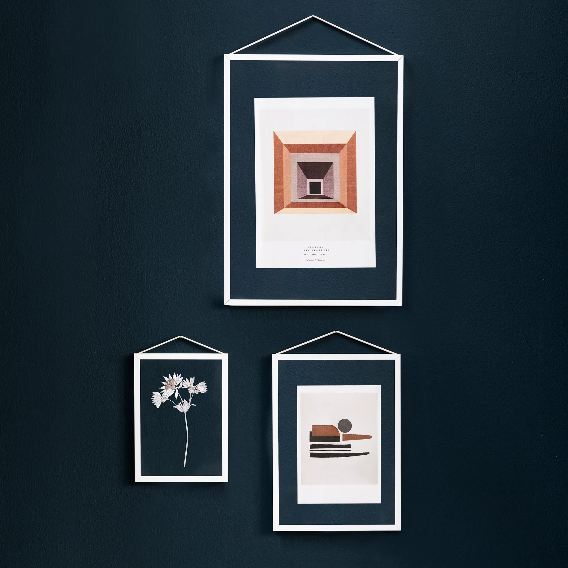 Moebe Frame A5 16,8x23 cm, Hvid MOEBE