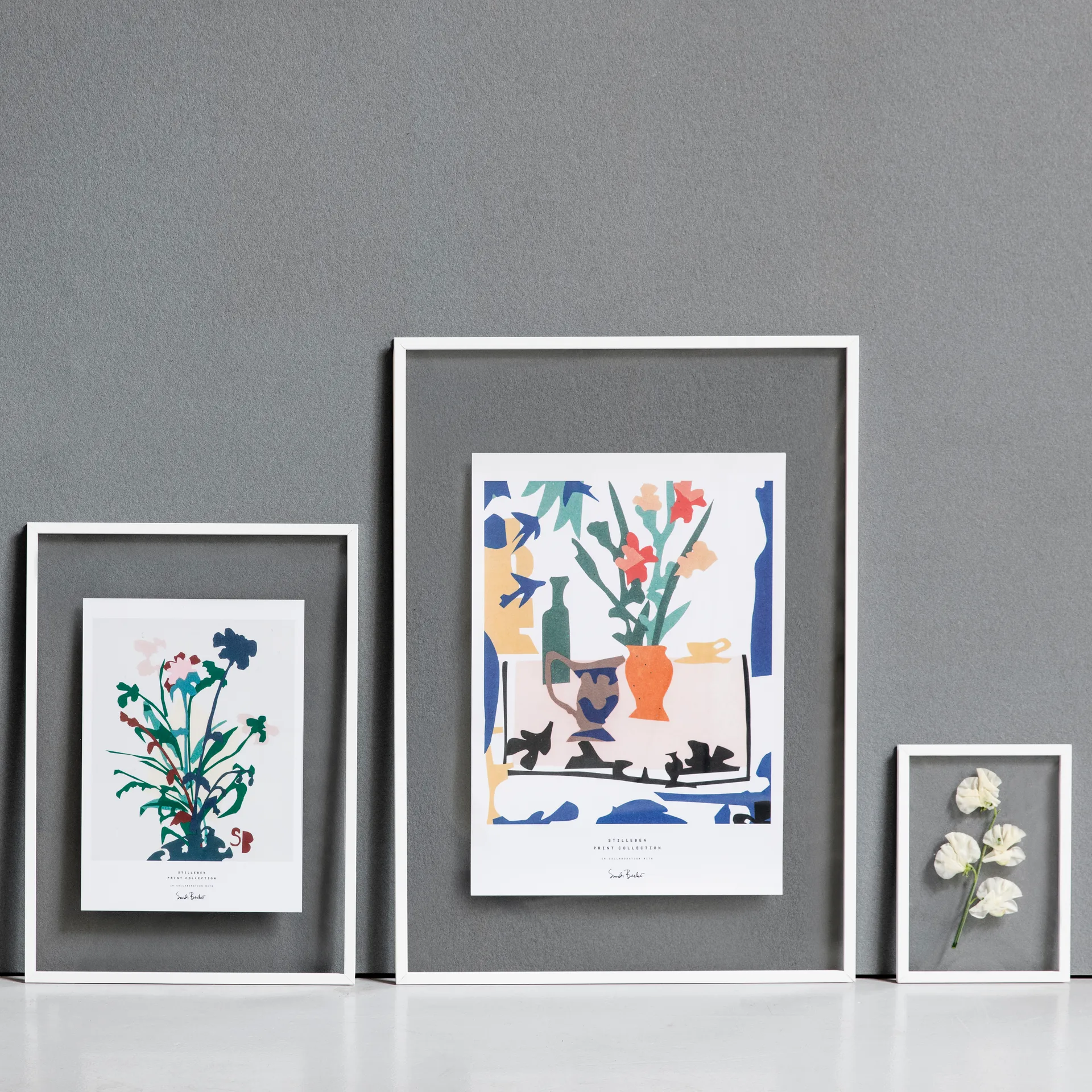 Moebe Frame A5 16,8x23 cm, Hvid MOEBE