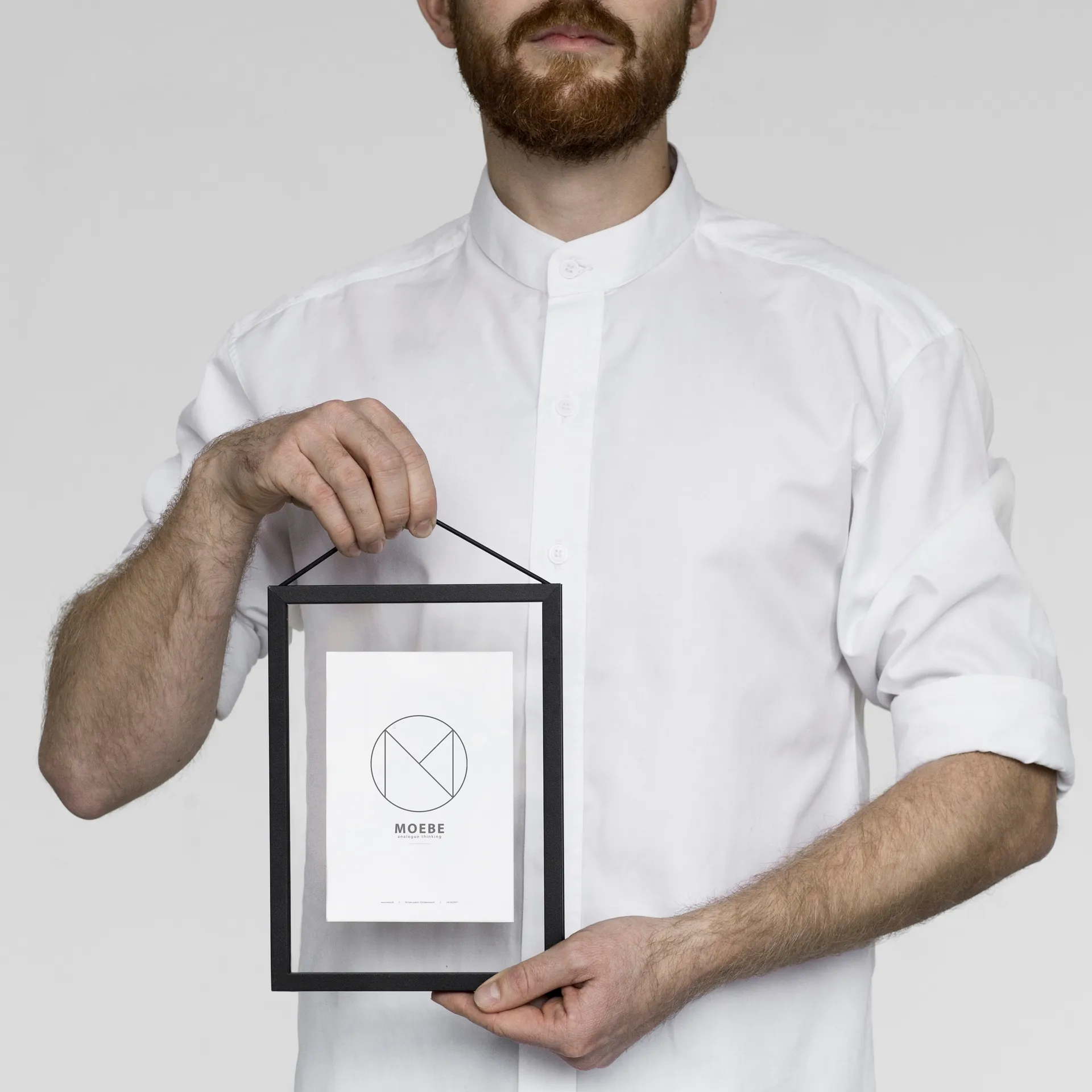 Moebe Frame A5 16,8x23 cm, Sort MOEBE