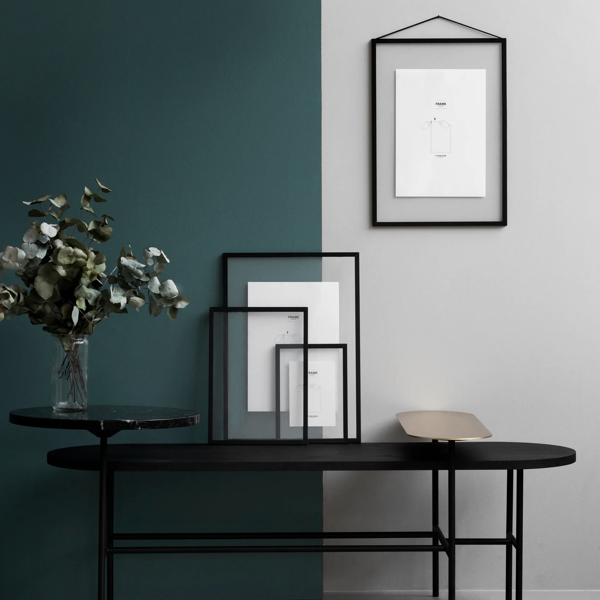 Moebe Frame A5 16,8x23 cm, Sort MOEBE