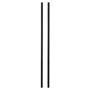 Moebe hyldeben 85 cm 2-pakke - Sort - MOEBE