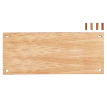 Moebe hyldesæt 85 cm - Eg - MOEBE