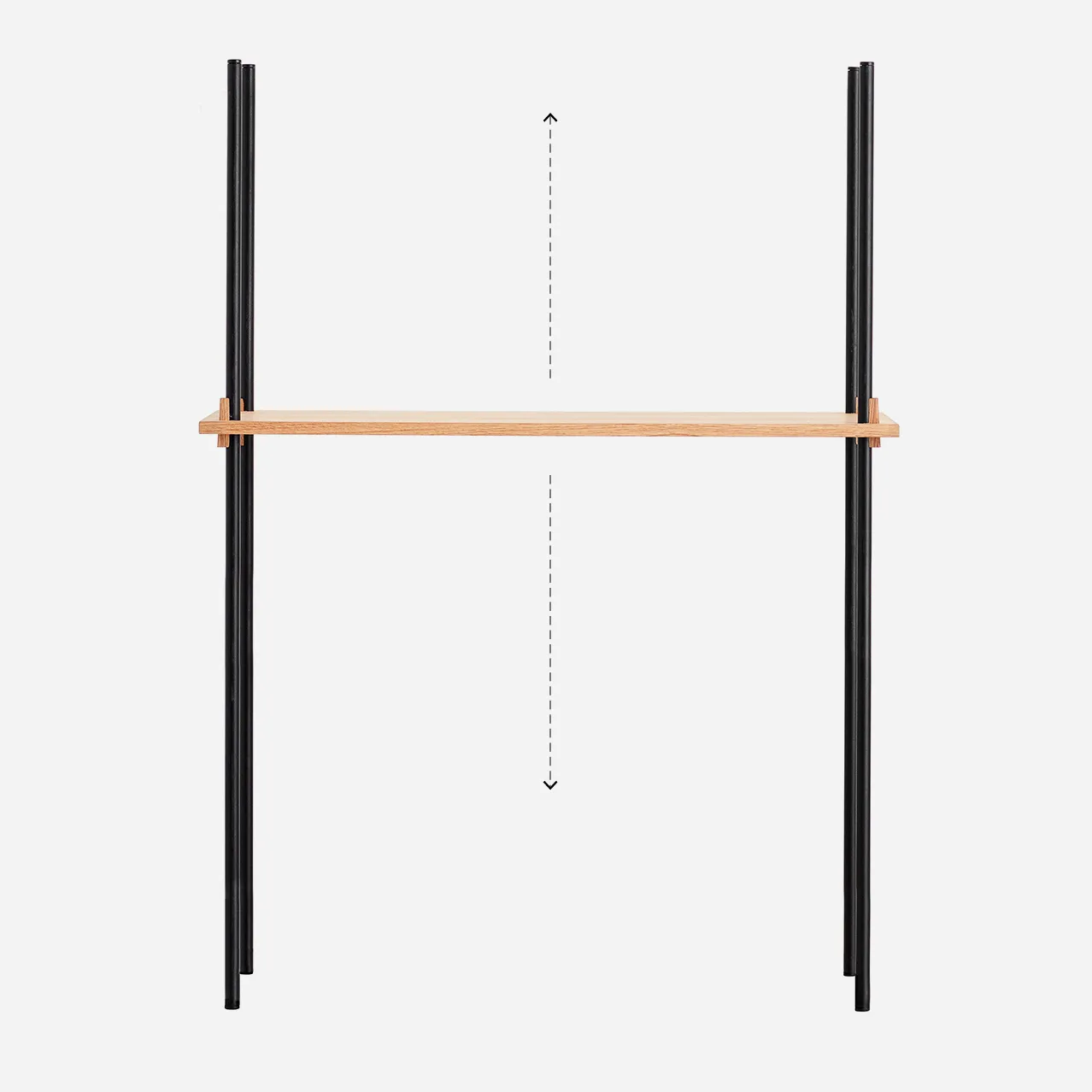 Moebe hyldesæt 85 cm, Eg MOEBE