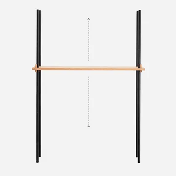 Moebe hyldesæt 85 cm - Eg - MOEBE