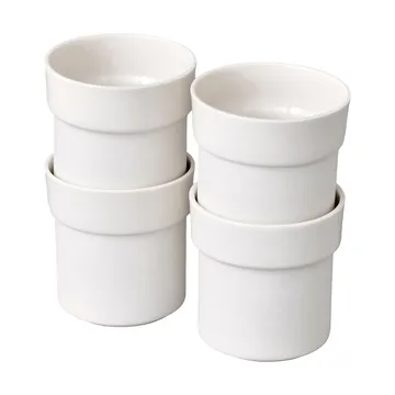 Moebe kaffekrus - White, 18 cl - MOEBE