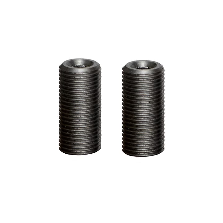 Moebe kobling 2-pakke - Sort - MOEBE