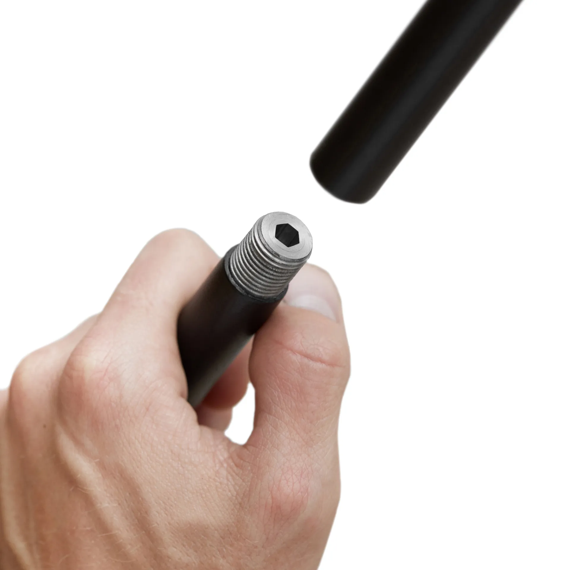 Moebe kobling 2-pakke, Sort MOEBE