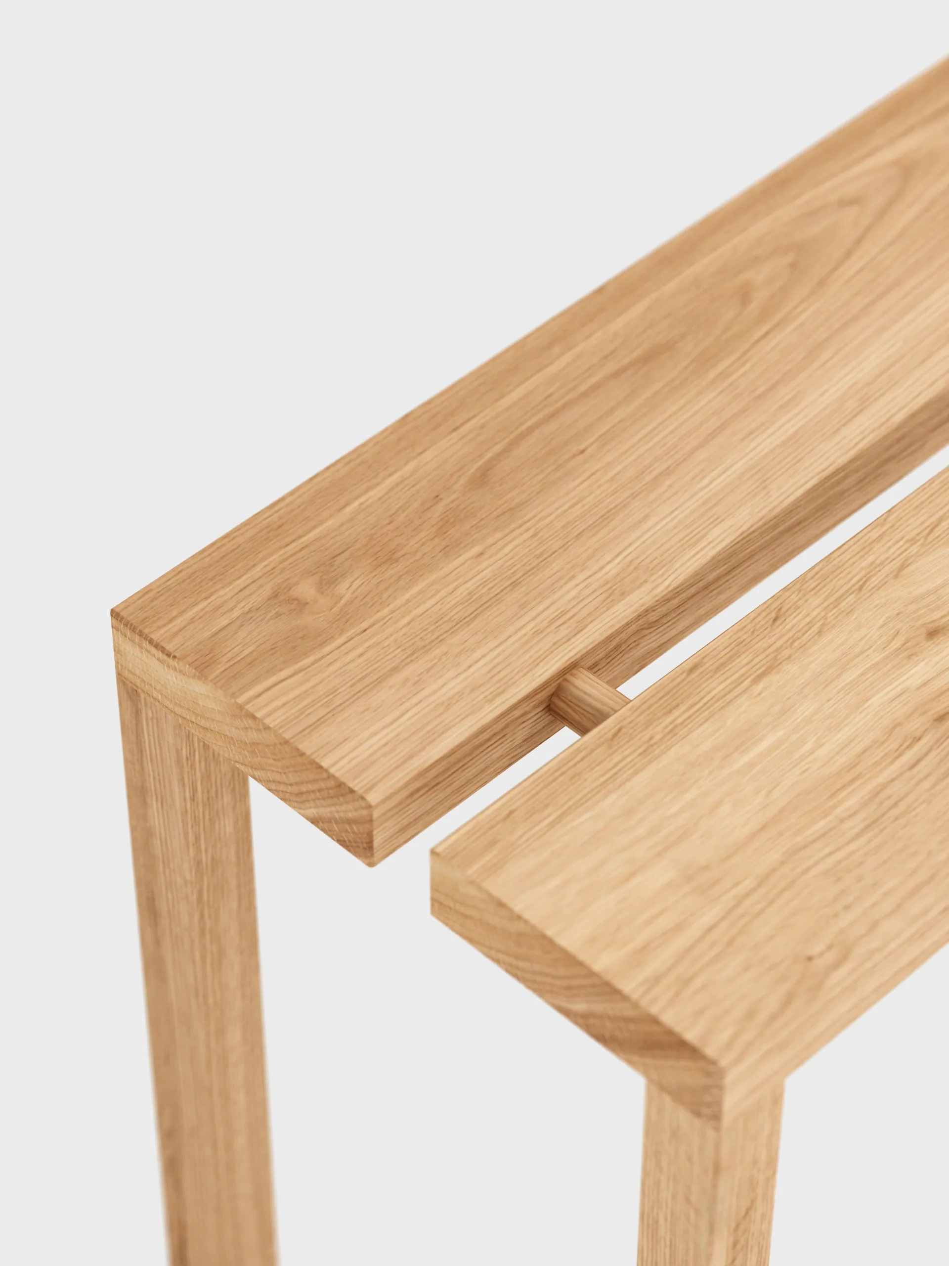Moebe Peg bænk 90x27,5x44 cm, Eg MOEBE