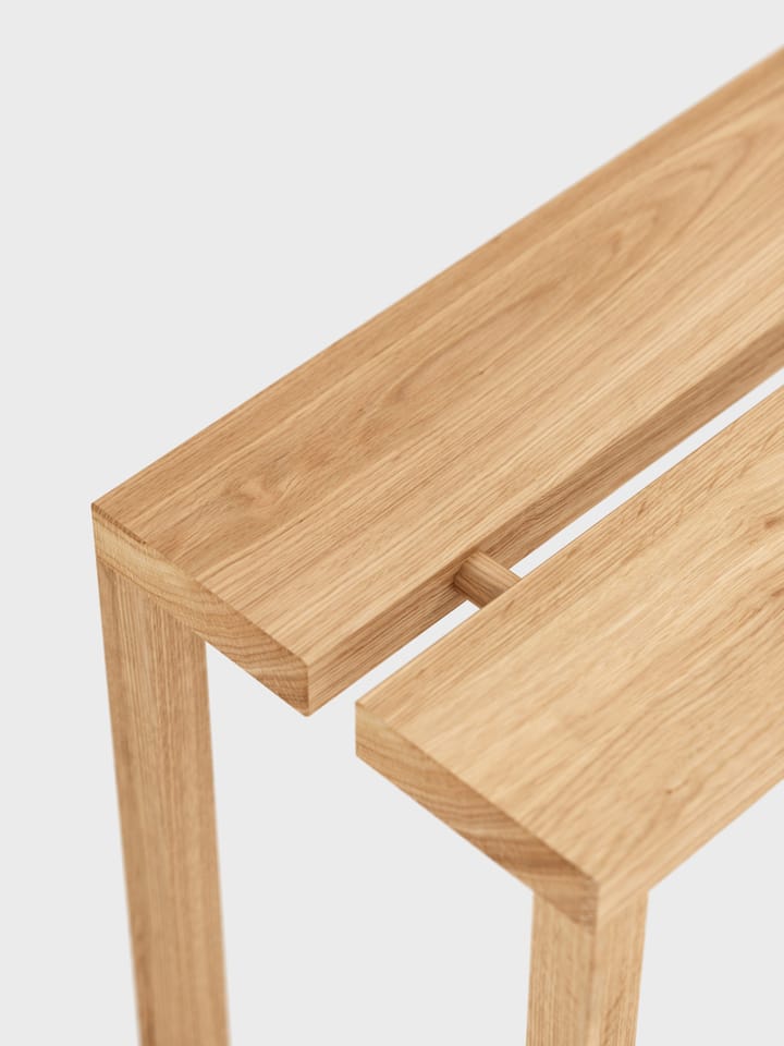 Moebe Peg bænk 90x27,5x44 cm, Eg MOEBE