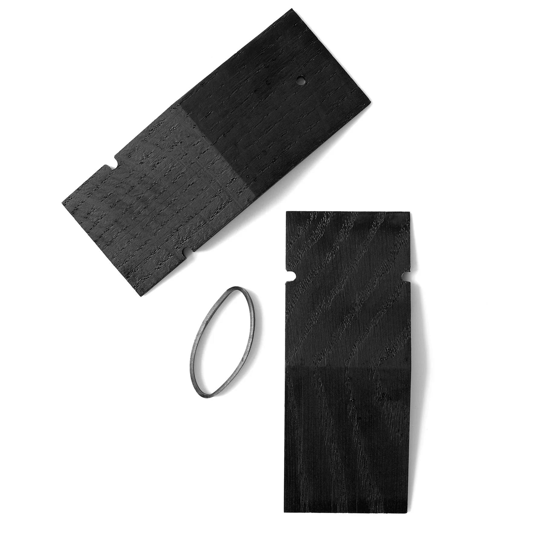 Moebe Pinch træklemme, Sortmalet eg MOEBE