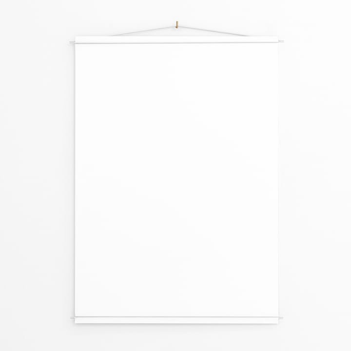 Moebe Poster hanger 50x70 cm - Hvid - MOEBE