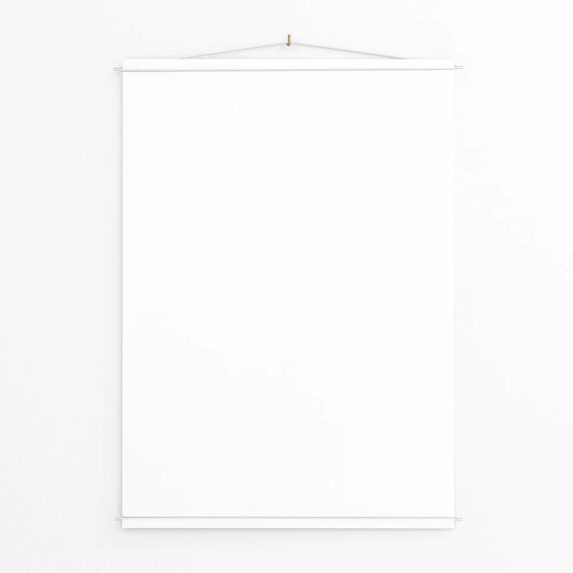 Moebe Poster hanger 50x70 cm, Hvid MOEBE