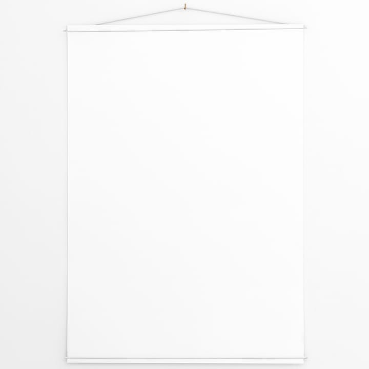 Moebe poster hanger 70x100 cm - Hvid - MOEBE