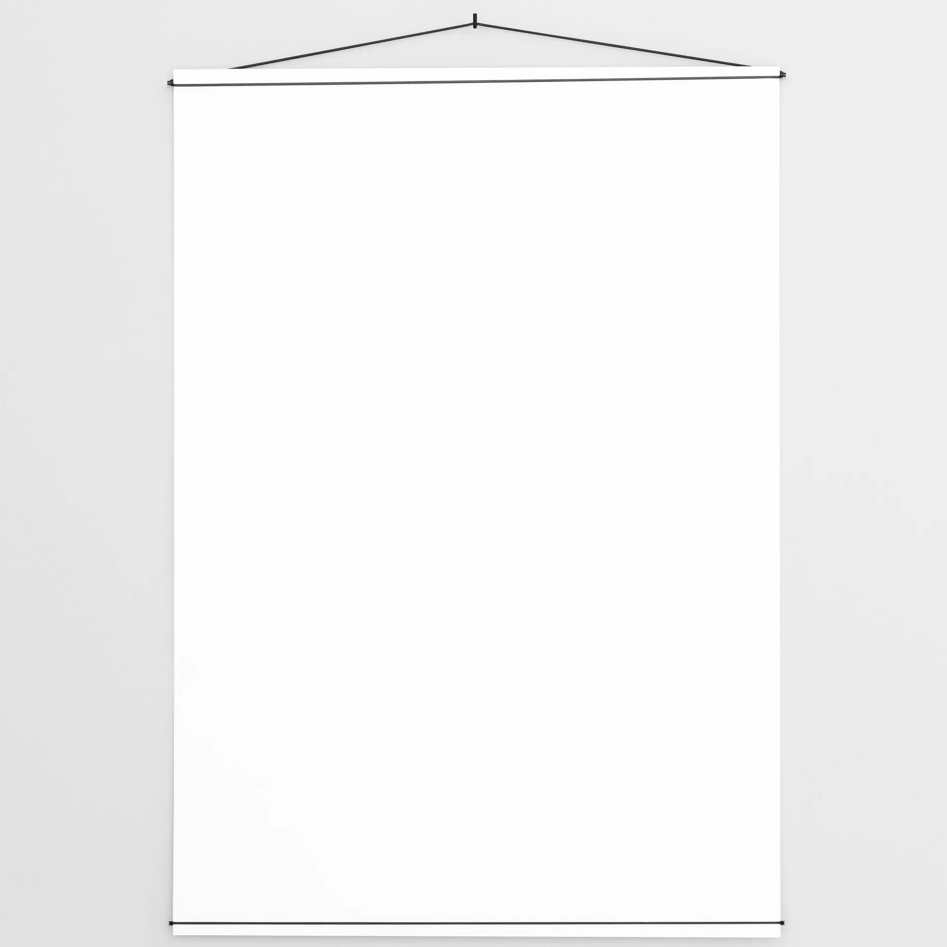 Moebe poster hanger 70x100 cm, Sort MOEBE