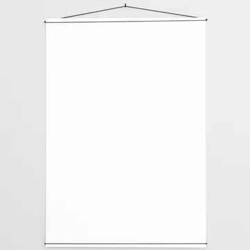 Moebe poster hanger 70x100 cm - Sort - MOEBE
