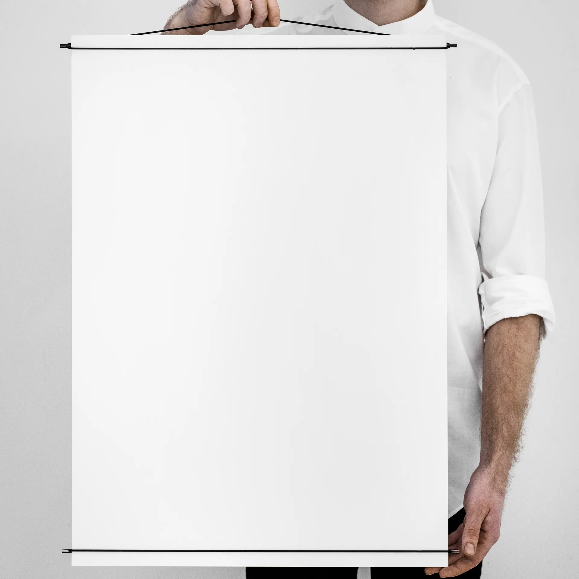 Moebe poster hanger 70x100 cm, Sort MOEBE