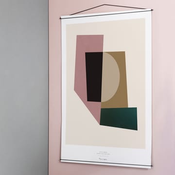 Moebe poster hanger 70x100 cm - Sort - MOEBE