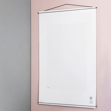 Moebe poster hanger 70x100 cm - Sort - MOEBE