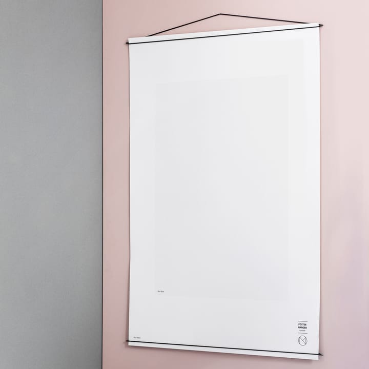 Moebe poster hanger 70x100 cm, Sort MOEBE