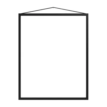 Moebe ramme 40x50 cm - Transparent/Black - MOEBE