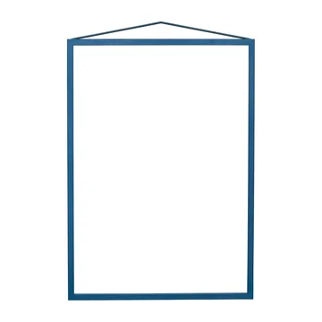 Moebe ramme A3 31,3x43,6 cm - Transparent/Blue - MOEBE