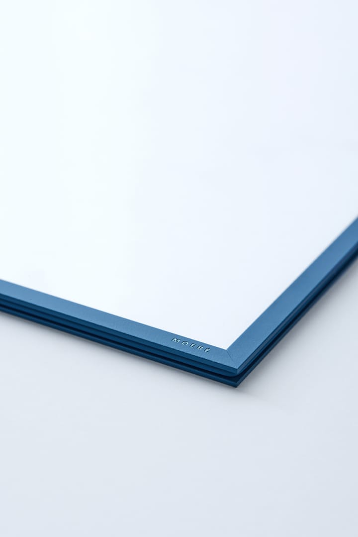Moebe ramme A3 31,3x43,6 cm, Transparent/Blue MOEBE