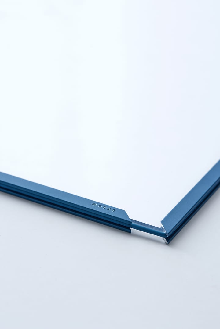Moebe ramme A3 31,3x43,6 cm, Transparent/Blue MOEBE