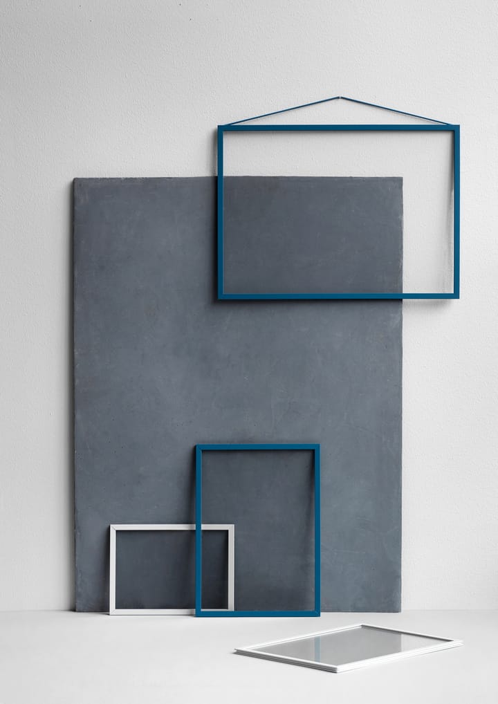 Moebe ramme A3 31,3x43,6 cm, Transparent/Blue MOEBE