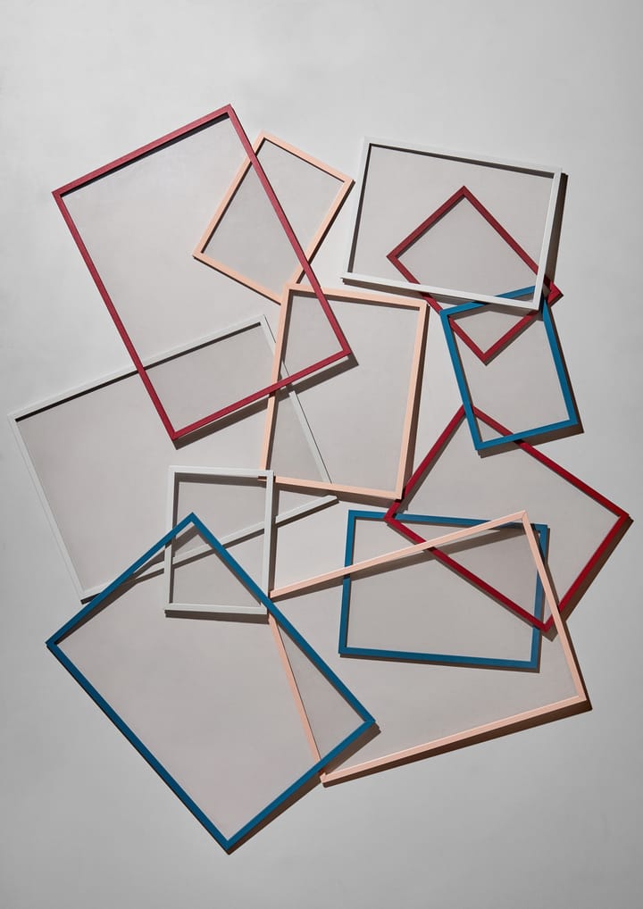 Moebe ramme A3 31,3x43,6 cm, Transparent/Grey MOEBE
