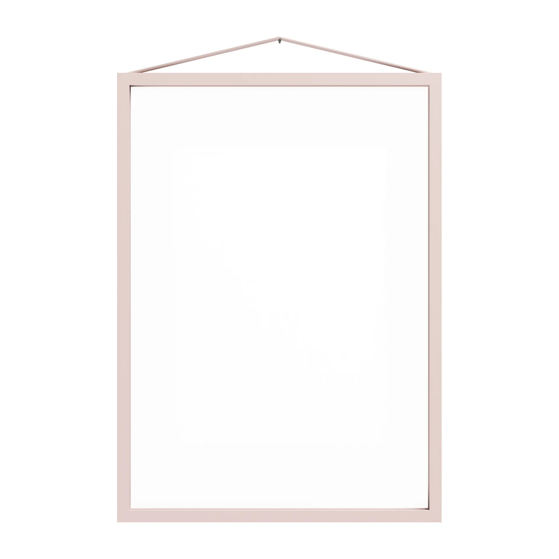 Moebe ramme A3 31,3x43,6 cm, Transparent/Pink MOEBE