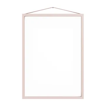 Moebe ramme A3 31,3x43,6 cm - Transparent/Pink - MOEBE